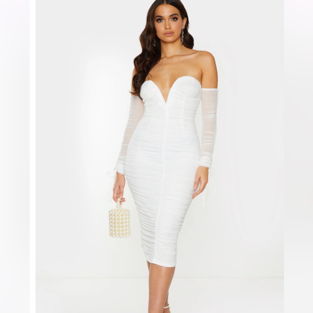 Pretty little things white dress